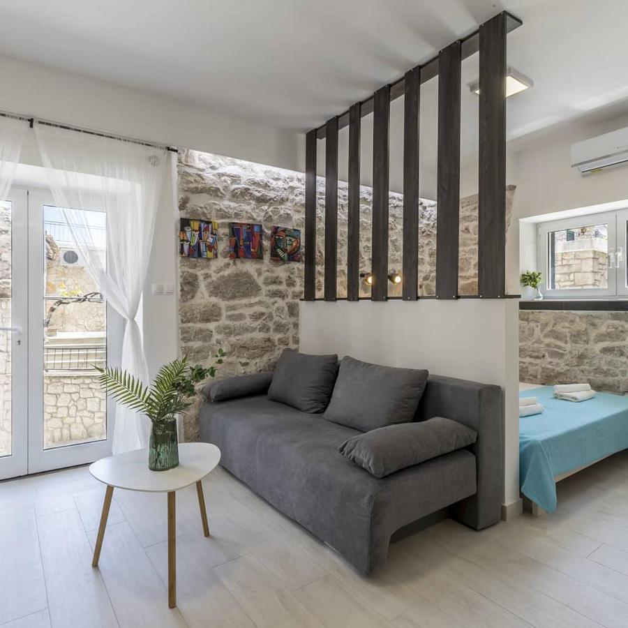 Luxury Apartments Skalinada Near Beaches, Tisno - Dalmatia エクステリア 写真