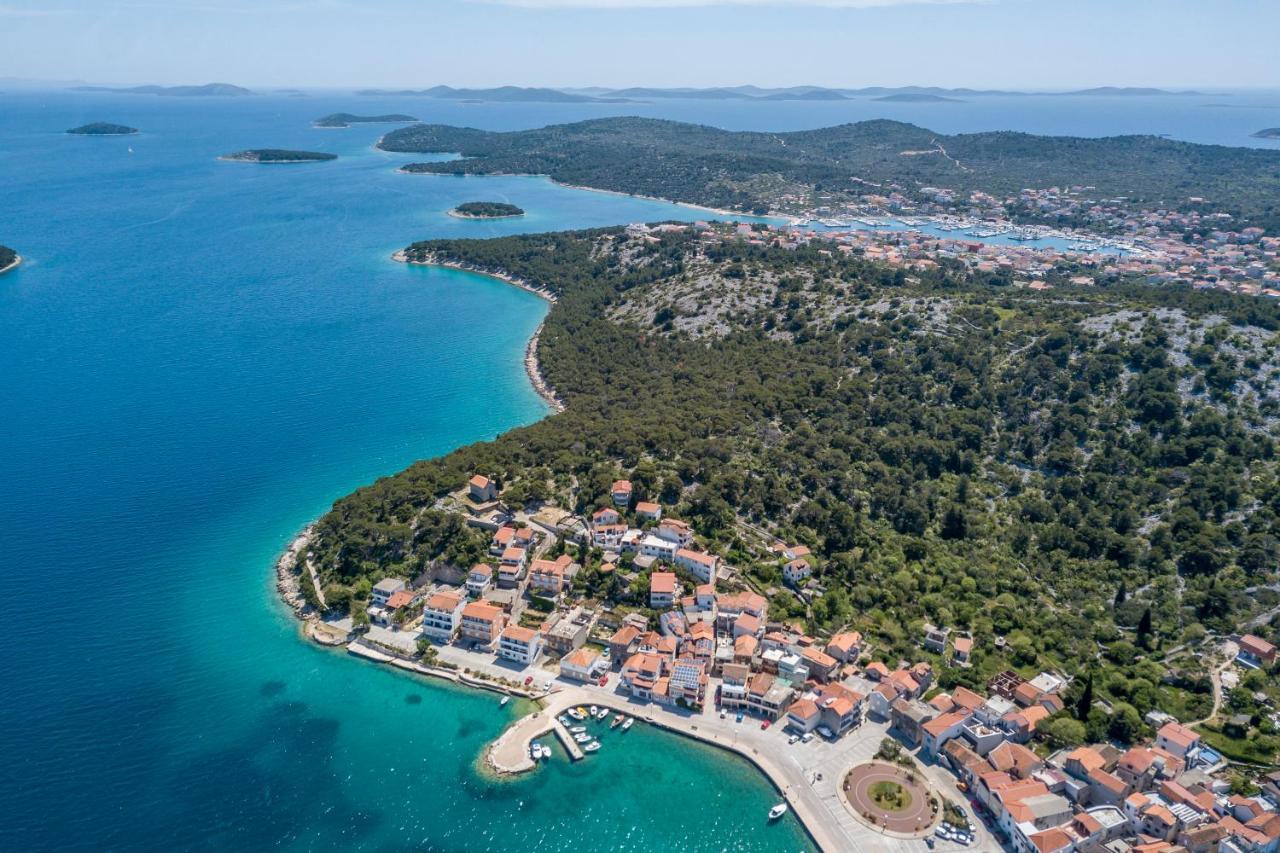 Luxury Apartments Skalinada Near Beaches, Tisno - Dalmatia エクステリア 写真
